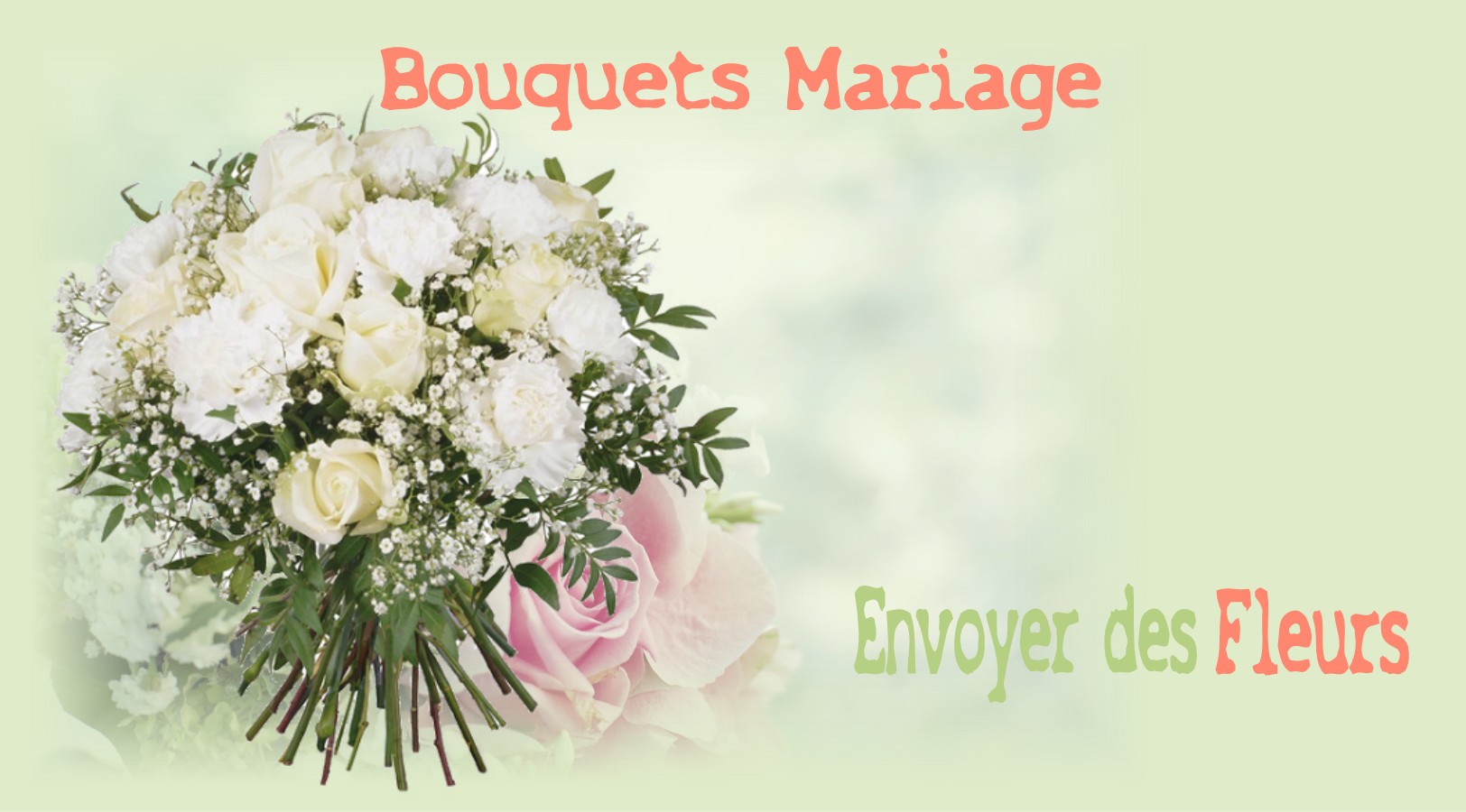 Bouquet de mariage à faire livrer à Le Châtellier